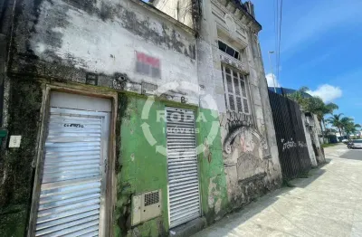 Terreno à venda na Avenida Rangel Pestana, --, Vila Mathias, Santos