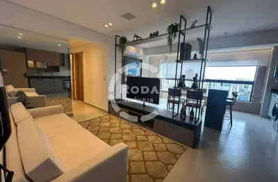 Apartamento à venda, 2 quartos, 1 suíte, 1 vaga, ponta da praia - santos/sp