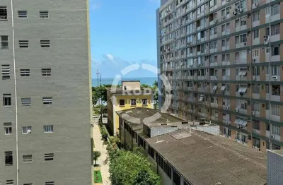 Apartamento com 1 quarto à venda na Avenida Doutor Epitácio Pessoa, --, Embaré, Santos