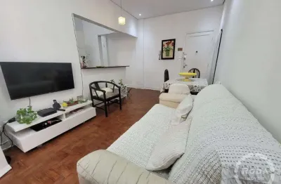Apartamento á venda | 2 dormitórios | 78,65 m² |1 quadra da praia | boqueirão/santos-sp