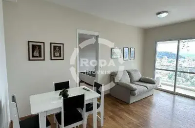 Apartamento à venda – 47m² | 1 ou 2 dormitórios | lazer completo | emirado santos – boqueirão, santos/sp