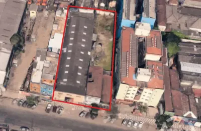 Galpão à venda – 2.200 m² de terreno | 1.100 m² construídos | centro – santos/sp