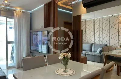 Apartamento à venda – 85m² | 3 dormitórios (1 suíte) | 2 vagas – santos/sp