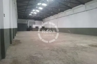 Barracão / Galpão / Depósito à venda na Rua Campos Mello, --, Vila Mathias, Santos