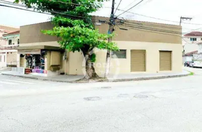 Espaçosa loja comercial de esquina – 320 m² em local de alto movimento no marapé, santos