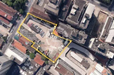 Terreno de 3.105m² no centro de são vicente – a 2 quadras da praia do gonzaguinha