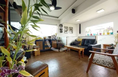 Cobertura duplex na ponta da praia – porteira fechada