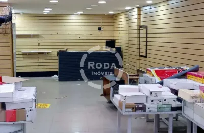 Excelente imóvel comercial com 100m² na rua joão pessoa - centro - santos/sp