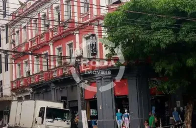 Prédio de 700m² a venda no na rua joão pessoa no centro de santos-sp