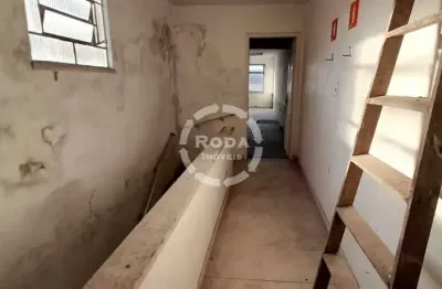 Prédio para alugar na Rua Julio de Mesquita, --, Vila Mathias, Santos