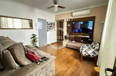 Apartamento à venda com dois dormitórios no bairro do gonzaga