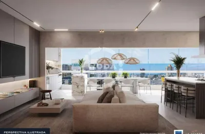 Apartamento à venda, 3 quartos, 3 suítes, boqueirão - santos/sp