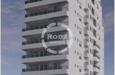 Empreendimento na planta a 50 metros da praia do embaré, 2 suítes