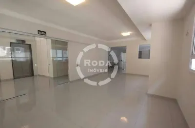 Apartamento à venda, 2 quartos, 1 suíte, 1 vaga, macuco - santos/sp