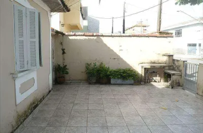 Terreno à venda na Rua Moema, --, Estuário, Santos