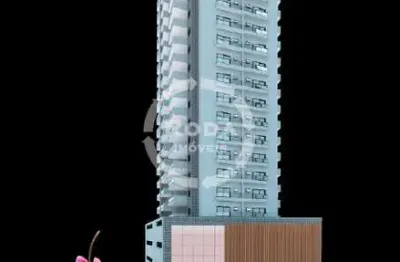 Apartamento à venda, 1 quarto, 1 vaga, josé menino - santos/sp