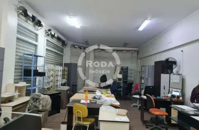 Ponto comercial para alugar na Avenida Senador Feijó, --, Encruzilhada, Santos