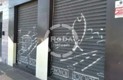Ponto comercial para alugar na Avenida Rangel Pestana, --, Vila Mathias, Santos