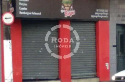 Loja comercial à venda – 88,69m² | localização estratégica próxima à arena santos – santos/sp