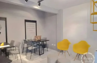 Loja à venda – 30m² com mezanino | térrea | shopping ao lado da praia – santos/sp