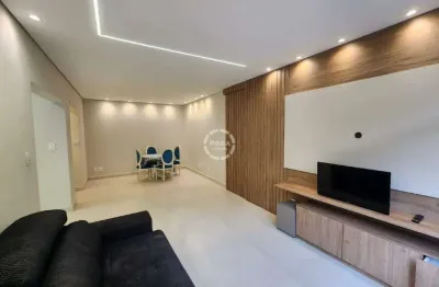 Apartamento à venda, 2 dormitórios, 1 suíte, no bairro da ponta da praia, em santos/sp.
