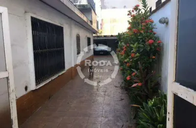 Casa para aluguel, 3 quartos, 2 vagas, aparecida - santos/sp