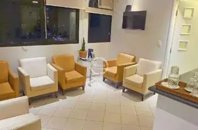 Sala comercial à venda na Avenida Ana Costa, --, Vila Mathias, Santos