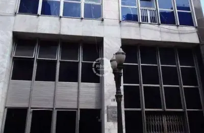 Conjunto comercial à venda, 1 quarto, centro - santos/sp