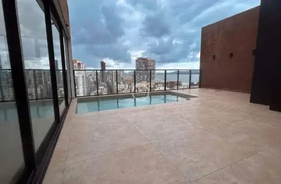 Descubra o luxo e a exclusividade de morar em uma cobertura duplex no coração do josé menino