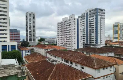 Impecável apartamento de 1 dormitório mobiliado no boqueirão