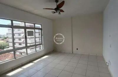Apartamento à venda – 90,96m² | 2 dormitórios + dependência completa | marapé – santos/sp