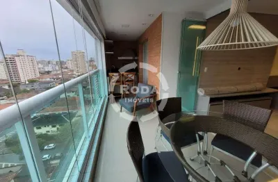Apartamento 3 dormitórios, 1 suíte, próximo a praia embaré, santos, sp