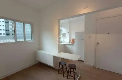 Apartamento com 1 quarto à venda na Avenida Doutor Epitácio Pessoa, --, Boqueirão, Santos