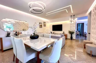 Casa sobreposta alta no campo grande – 3 suítes, piscina e lazer completo!