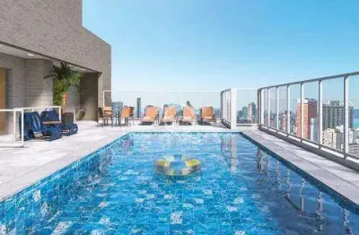 Apartamento á venda 3 dormitórios 2 suítes 2 vg edifício vitra gonzaga