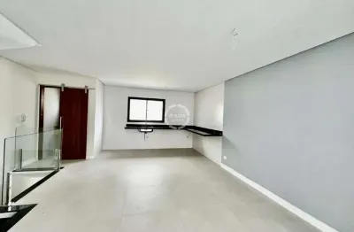 Sobrado geminado em vila | 2 suites | 88,17 m² | ponta da praia/santos-sp