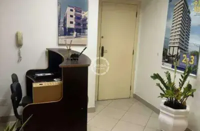 Sala comercial para alugar na Avenida Almirante Cochrane, --, Aparecida, Santos