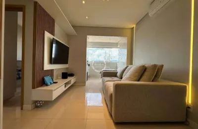 Apartamento à venda | 2 dormitórios | 67m² | 1 vaga | boqueirão/santos-sp