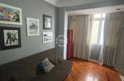 Apartamento à venda | 1 dormitório | 66 m² | 1 quadra da praia | jose menino/santos-sp