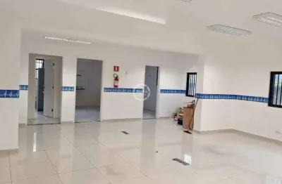 Laje corporativa para aluguel, 6 vagas, boqueirão - santos/sp