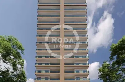 Apartamento à venda, 2 quartos, 1 suíte, 1 vaga, ponta da praia - santos/sp