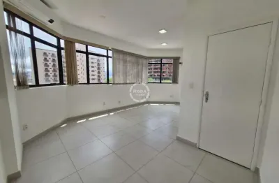 Sala comercial para locação, no bairro da pompéia em santos.