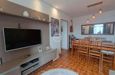 Apartamento reformado 02 quartos, 03 banheiros, garagem. vila mathias.