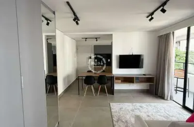 Apartamento mobiliado em santos - ponta da praia, perfeito para você!