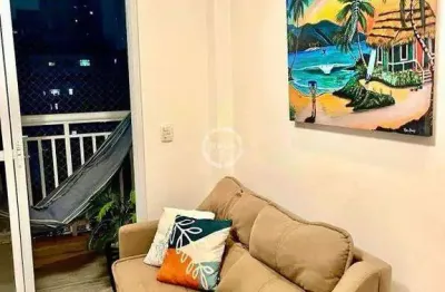Apartamento moderno em condomínio completo no josé menino - 1 vaga e lazer completo