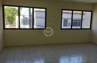 Sala comercial para alugar na Rua Leonardo Roitman, --, Vila Mathias, Santos