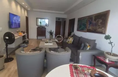 Apartamento à venda, 4 quartos, 3 suítes, 2 vagas, aparecida - santos/sp