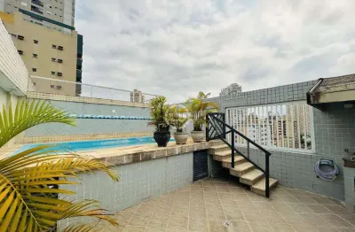 Cobertura com piscina 3 quartos e 4 banheiros à venda, 272 m²