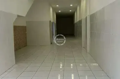 Salão para aluguel, 1 vaga, josé menino - santos/sp