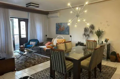 Apartamento à venda | 3 dormitórios (sendo 1 suíte) | 155m² | 1 vaga | gonzaga/santos-sp